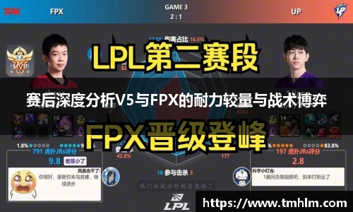 赛后深度分析V5与FPX的耐力较量与战术博弈